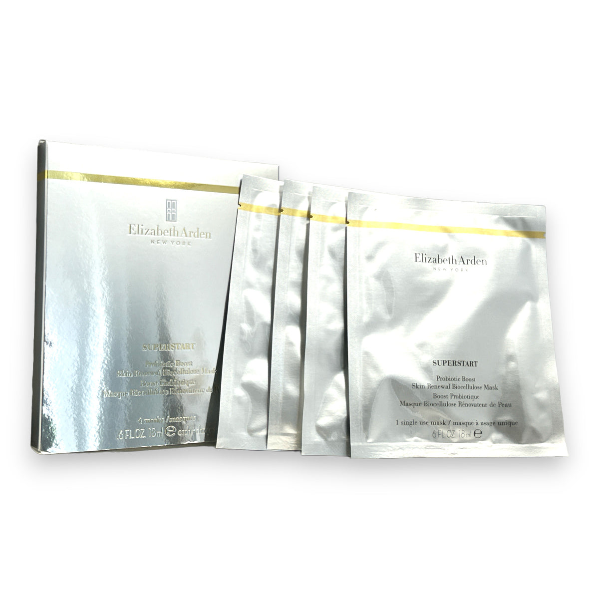 Superstart Probiotic Boost Skin Renewal Biocellulose Mask