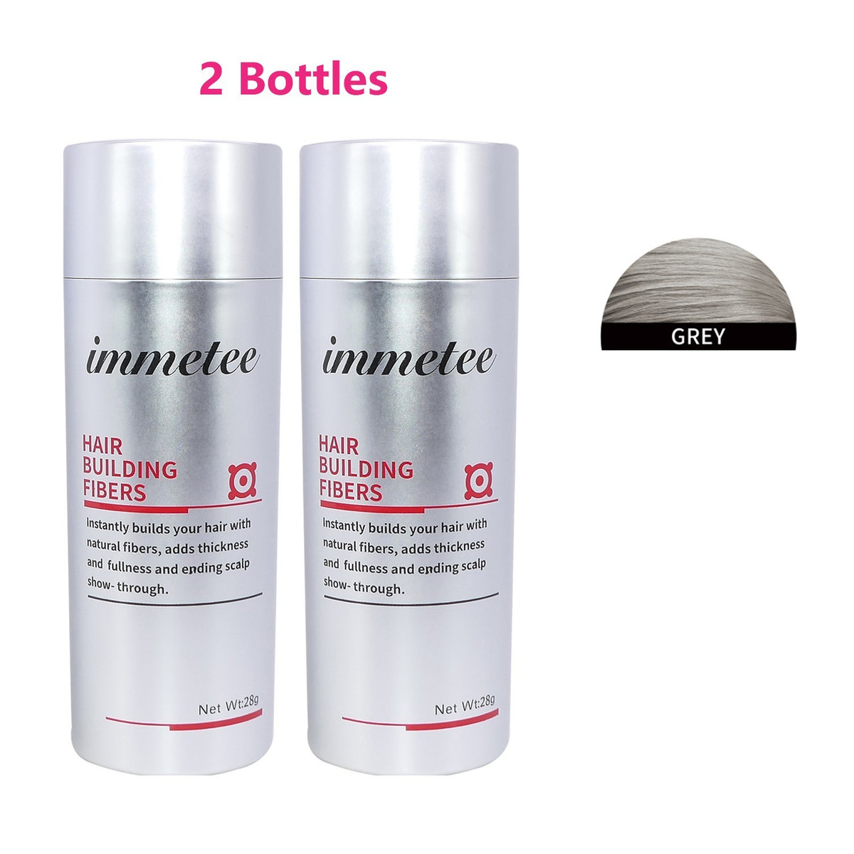 Hair Building Fibers Keratin Powder 28g