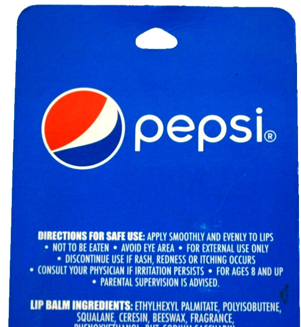 Lip Balm Set with Soda-Inspired Flavors - Hydrating & SPF 2, 8 Pack