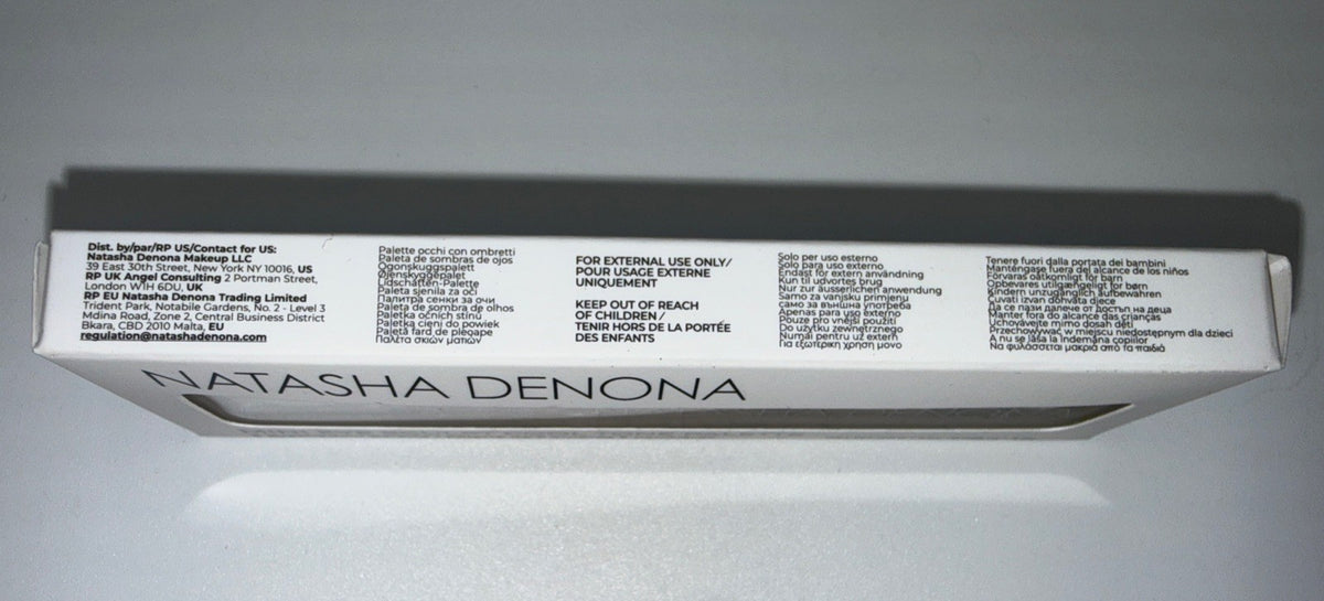 Natasha Denona Mini Eye Sculpt Cool Palette - 5 Eyeshadow Shades