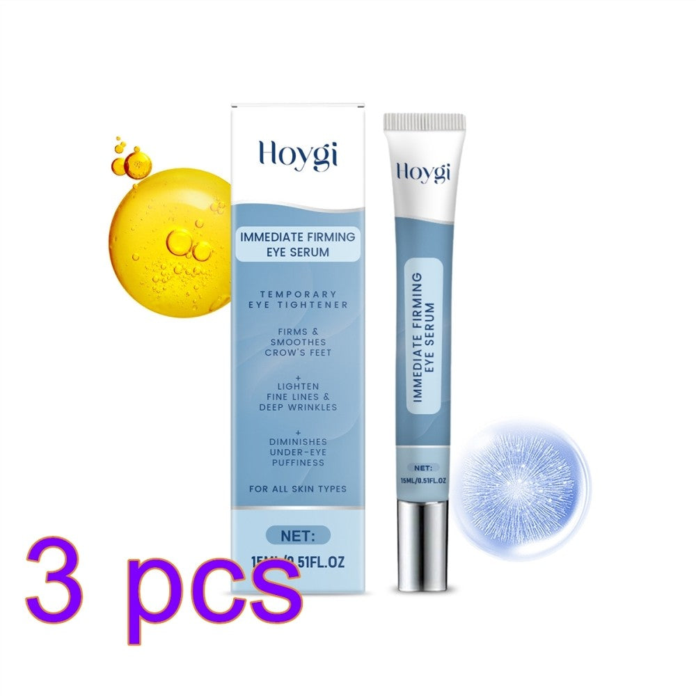 Eye Cream with Ascorbic Acid & Peptides - Firming Serum for Fine Lines & Dark Circles
