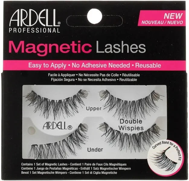 Magnetic Strip Lashes - Reusable Full Volume False Eyelashes with Natural Human Hair
