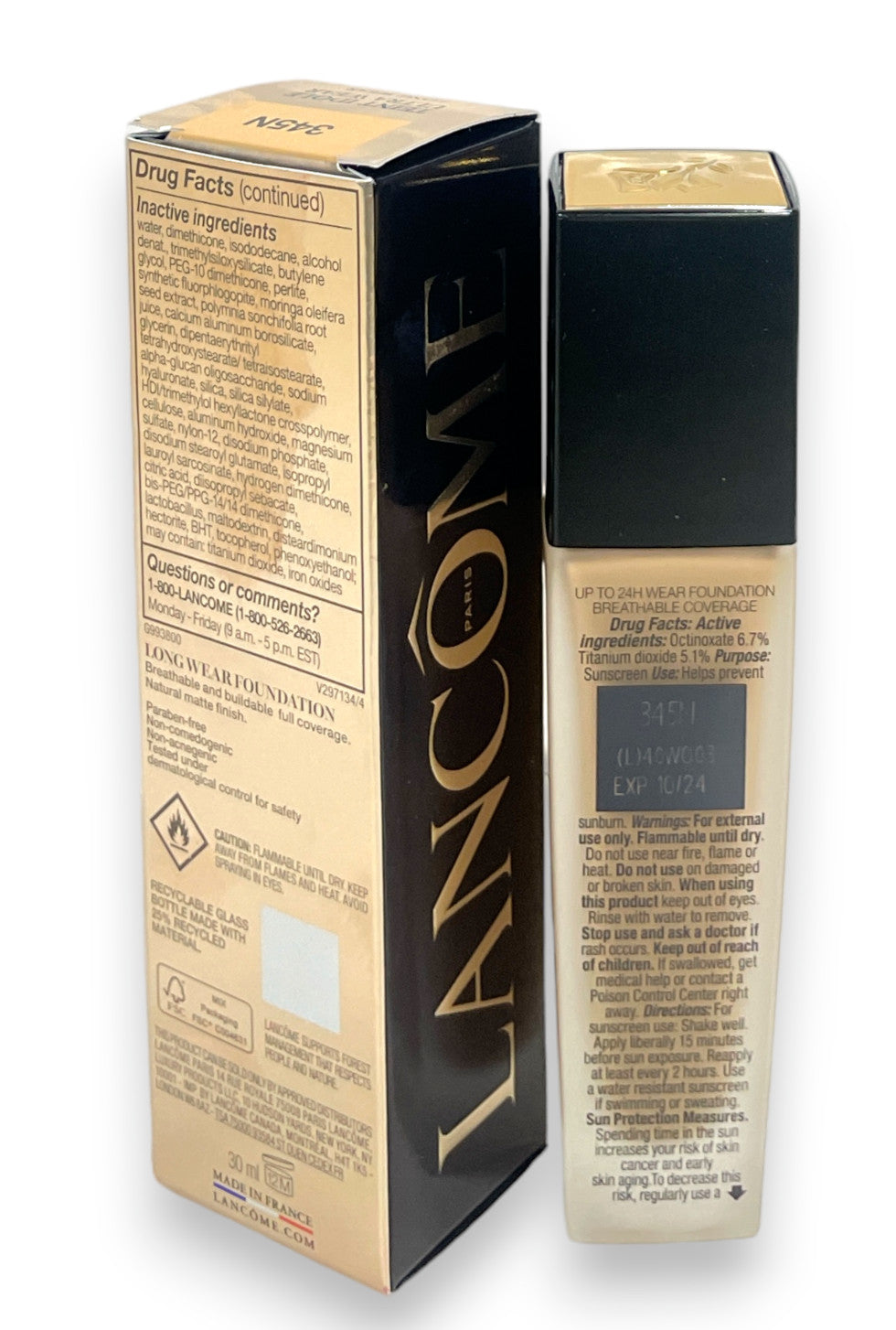 Lancome Teint Idole Ultra Wear SPF 25 Foundation - Multiple Shades