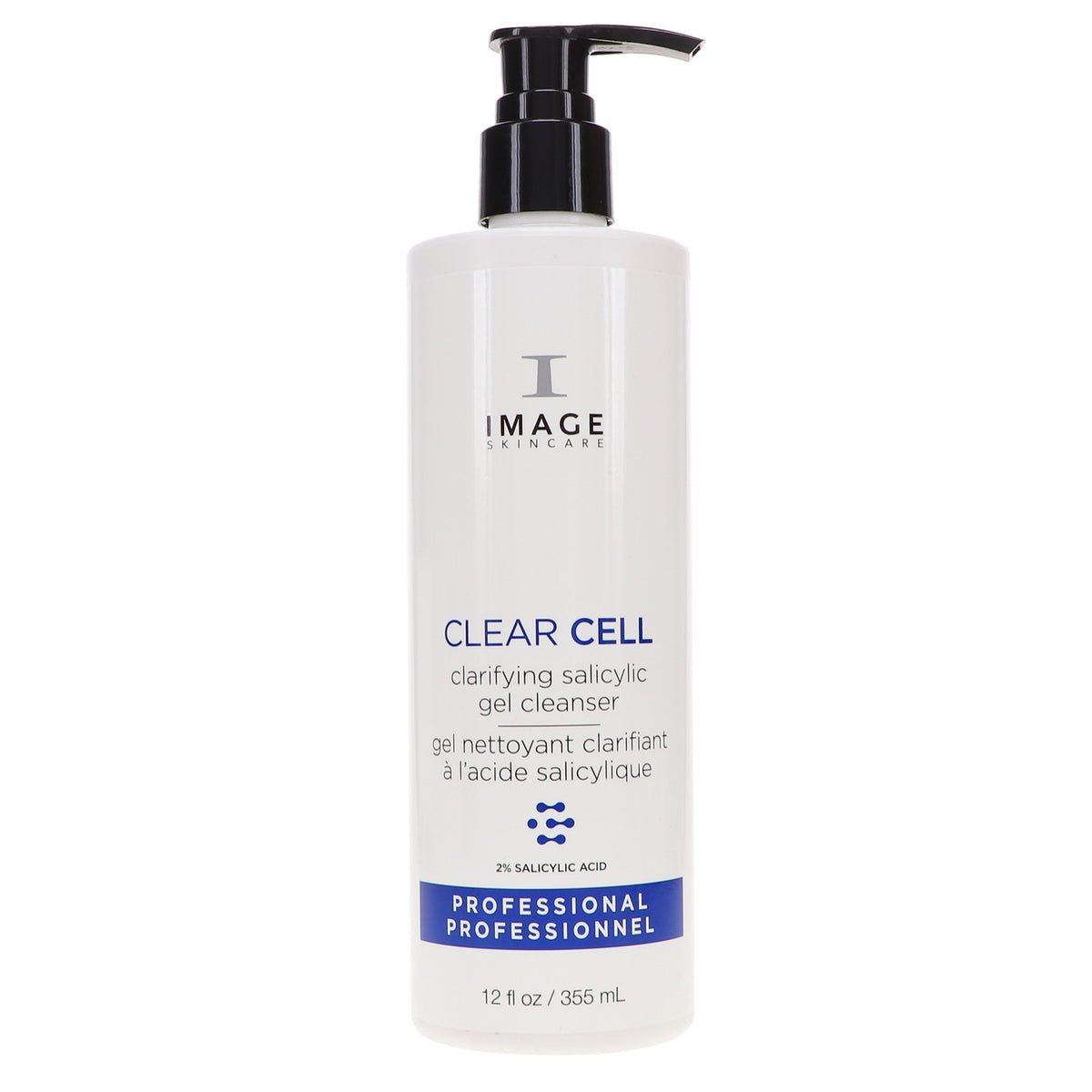 Salicylic Acid Face Cleanser for Oily Skin - 12 oz Acne Gel