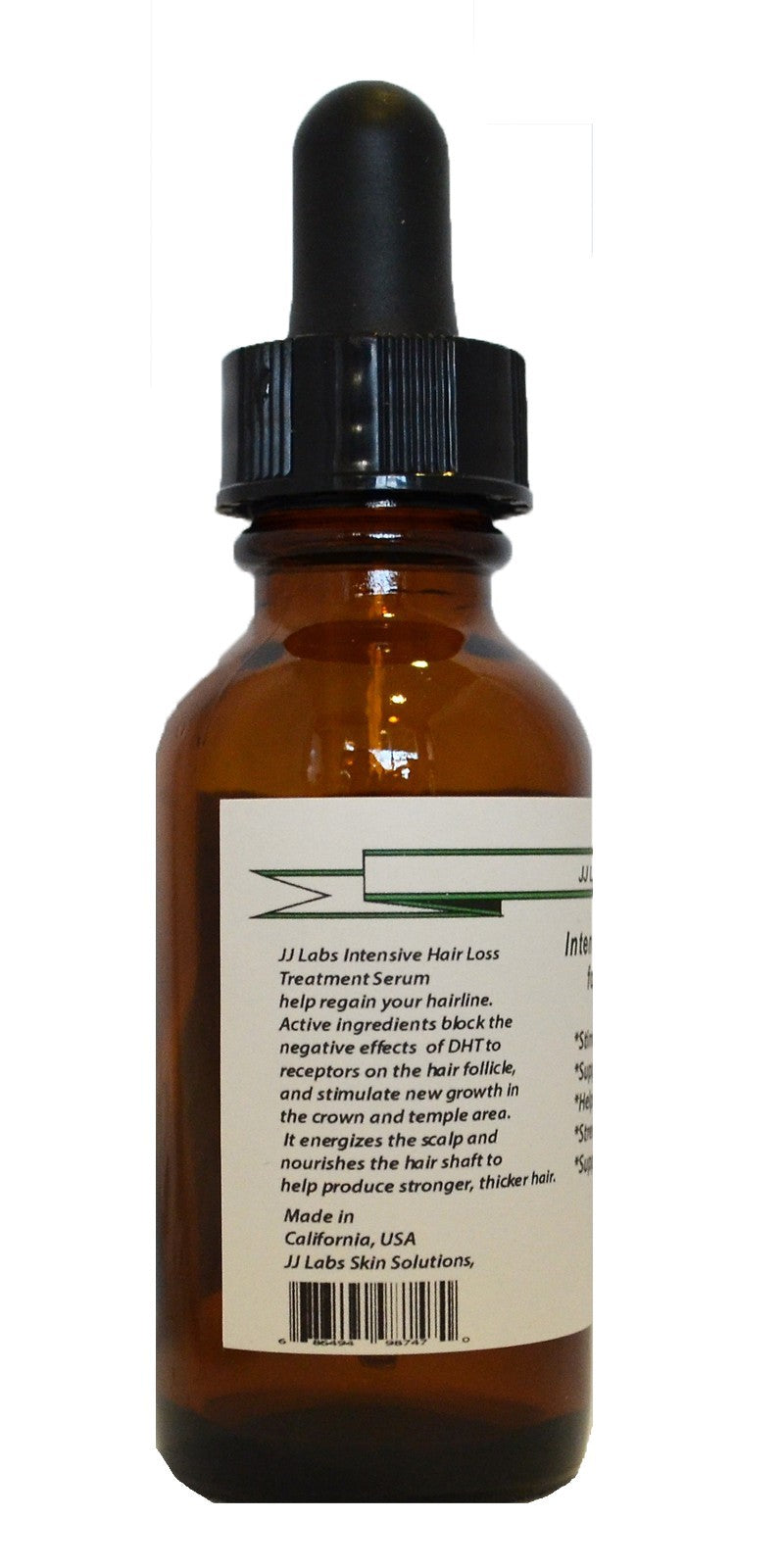 Hair Loss Treatment Serum with Argan Oil & Hyaluronic Acid