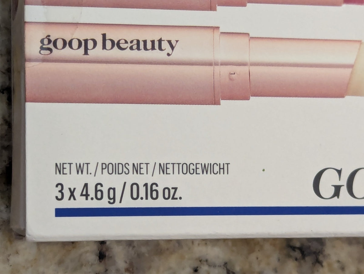 Nourishing Lip Balm Trio - Tomato Peony Clear Hydrating Lip Care Set