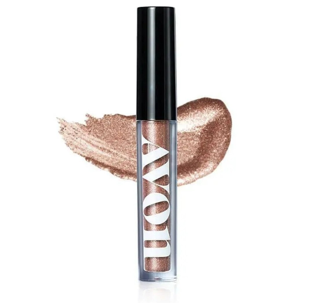 Avon GlimmerShadow Eyeshadow in Peachy Sapphire - New in Box