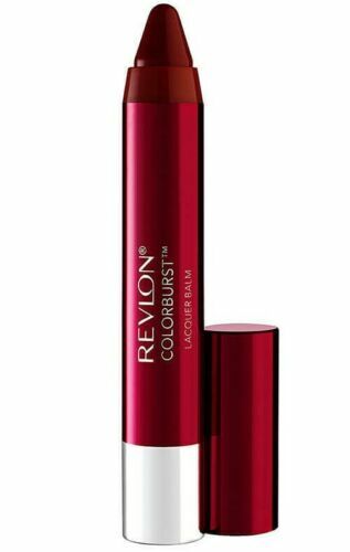 Revlon Colorburst Lacquer Balm Lipstick 150 Enticing Lip Crayon