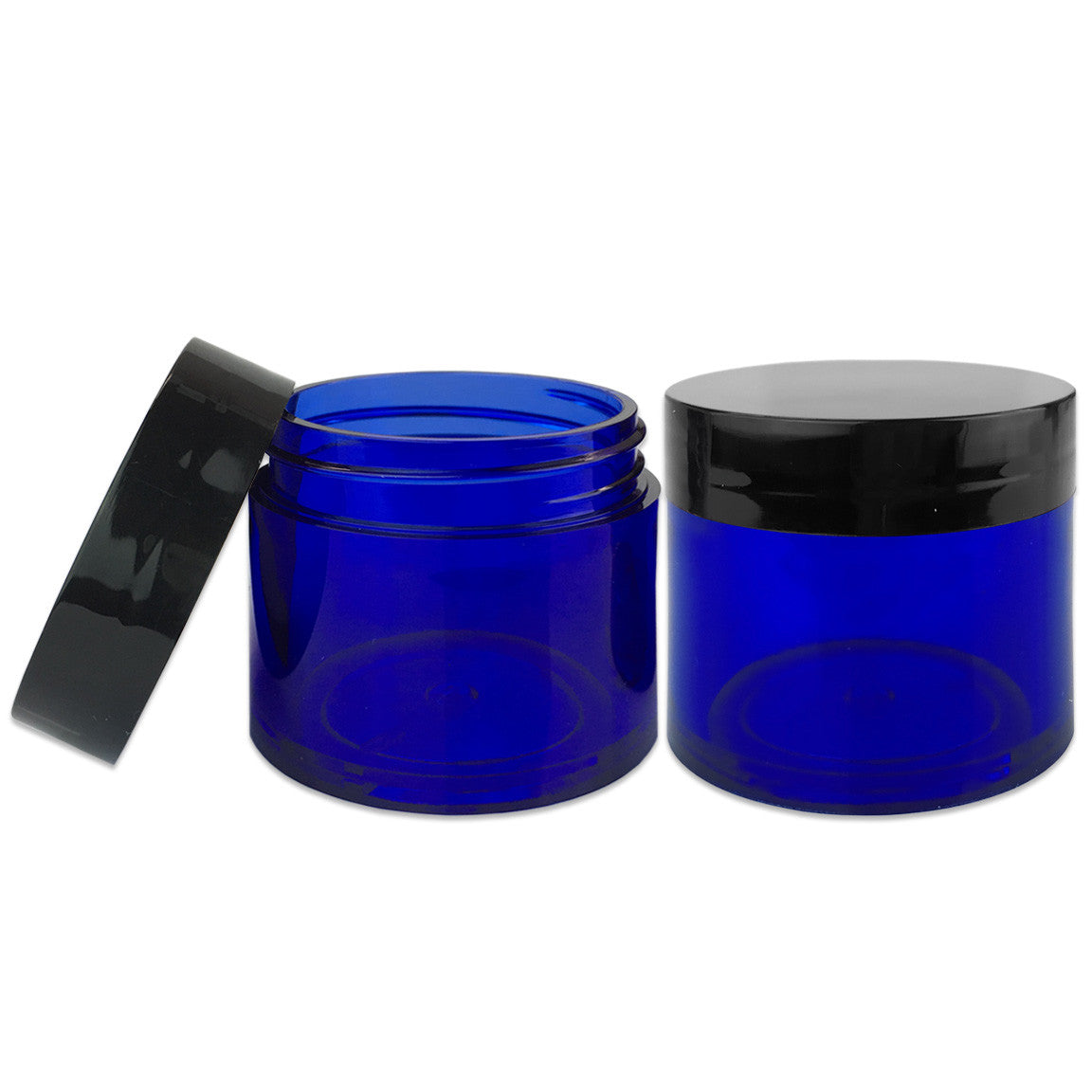 12 Pcs 30g Acrylic Sample Jars BPA Free for Cosmetics, Food & Art Storage