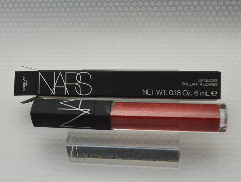Lip Gloss 0.18oz / 6ml - Moisturizing, Long-Wearing, Multiple Shades