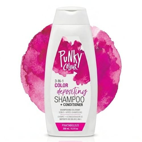 3-in-1 Color Depositing Hair Cleanser & Conditioner – Sulfate-Free