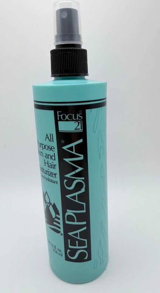 All Purpose Hair and Skin Moisturizer Spray - Hydrating Sea Plasma 12 oz