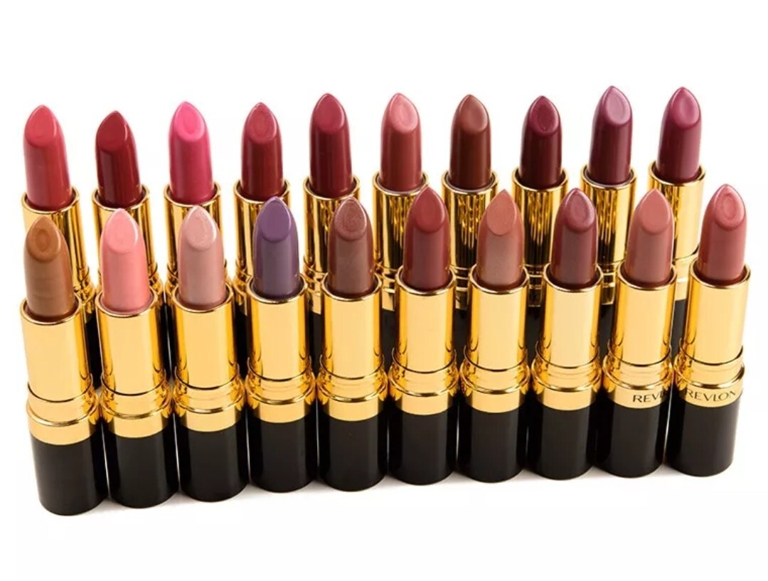 Revlon Super Lustrous Lipstick - Matte, Cream & Pearl Finishes, Multiple Shades