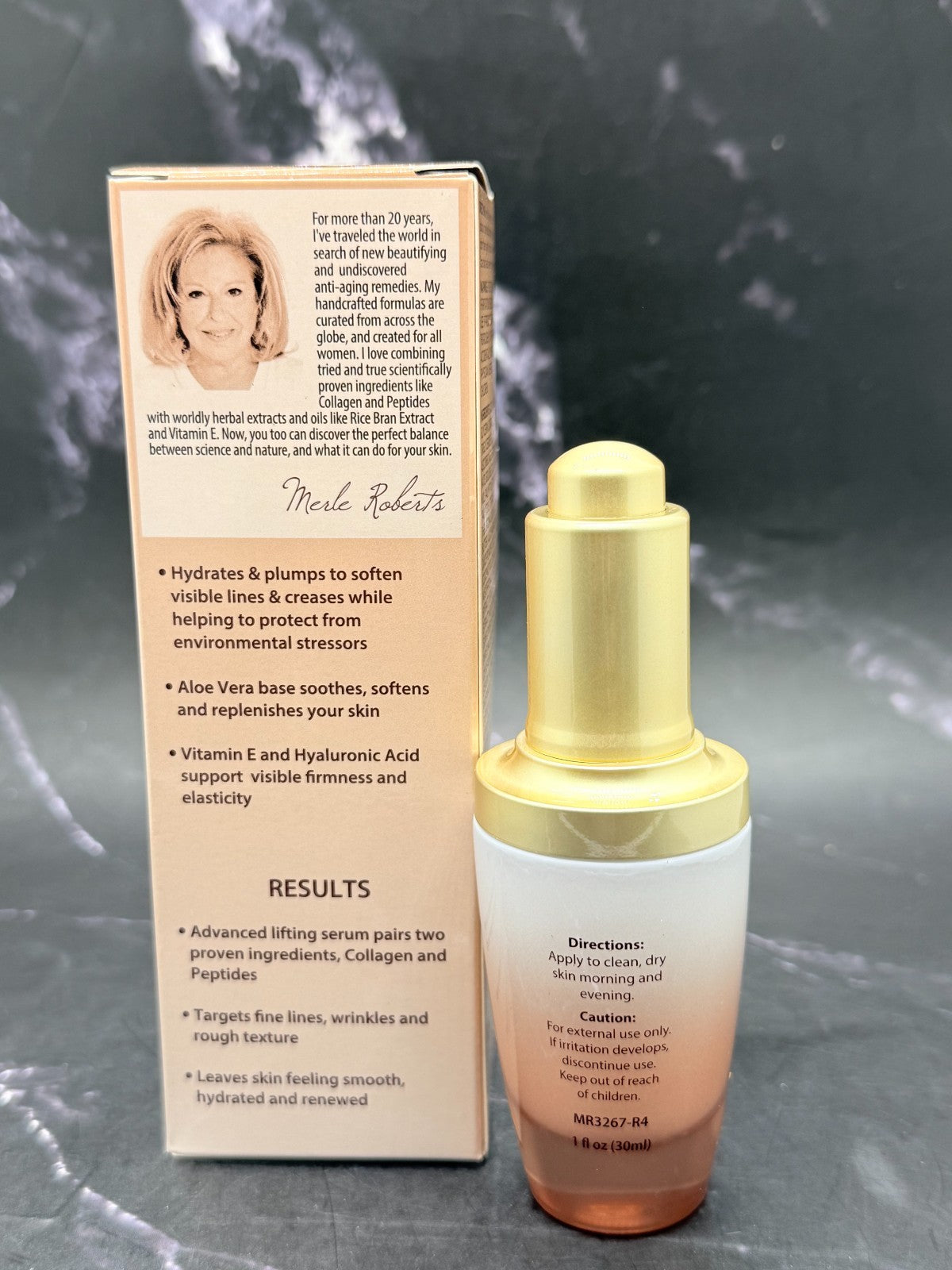 Merle Roberts Collagen Face Serum - Advanced Lift & Anti-Aging 1 oz / 30 ml