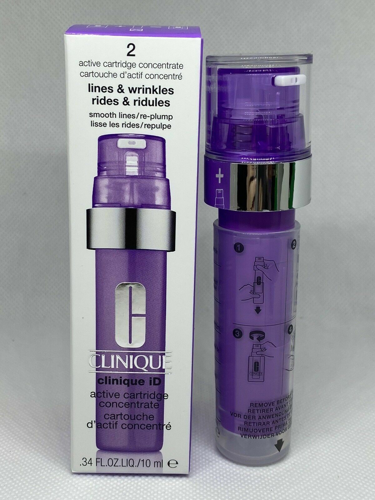 Clinique iD Active Cartridge Concentrate 0.34oz - Full Size