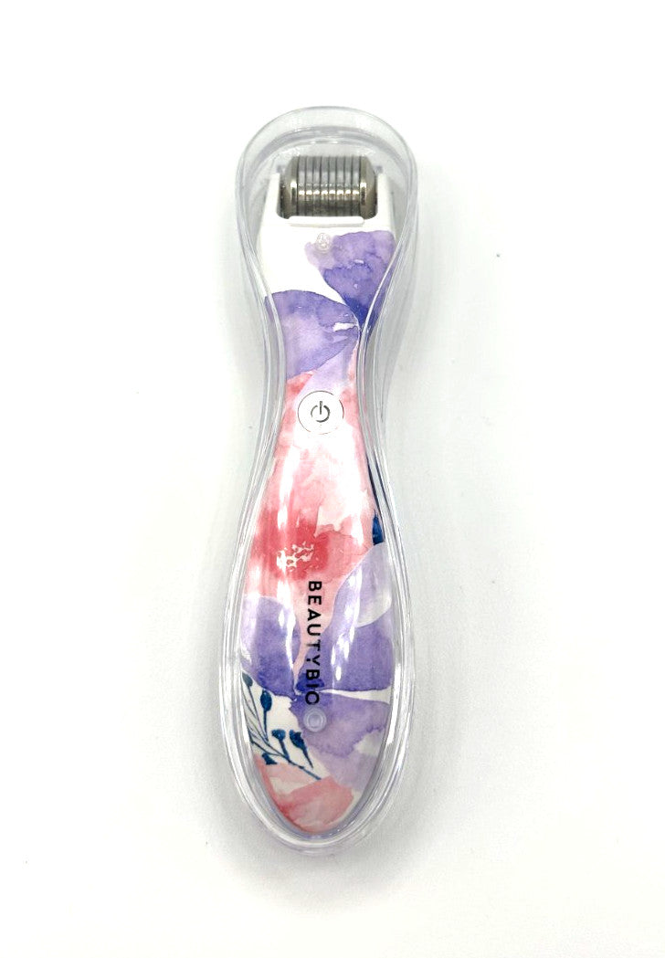 Microneedling Regeneration Tool Set - White, Purple & Pink - Beauty Device