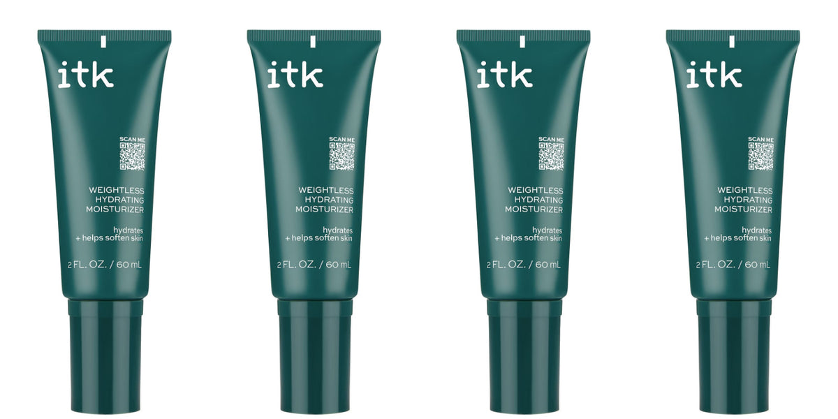 ITK Weightless Hydrating Face Moisturizer 4 Pack - 2 fl oz Each