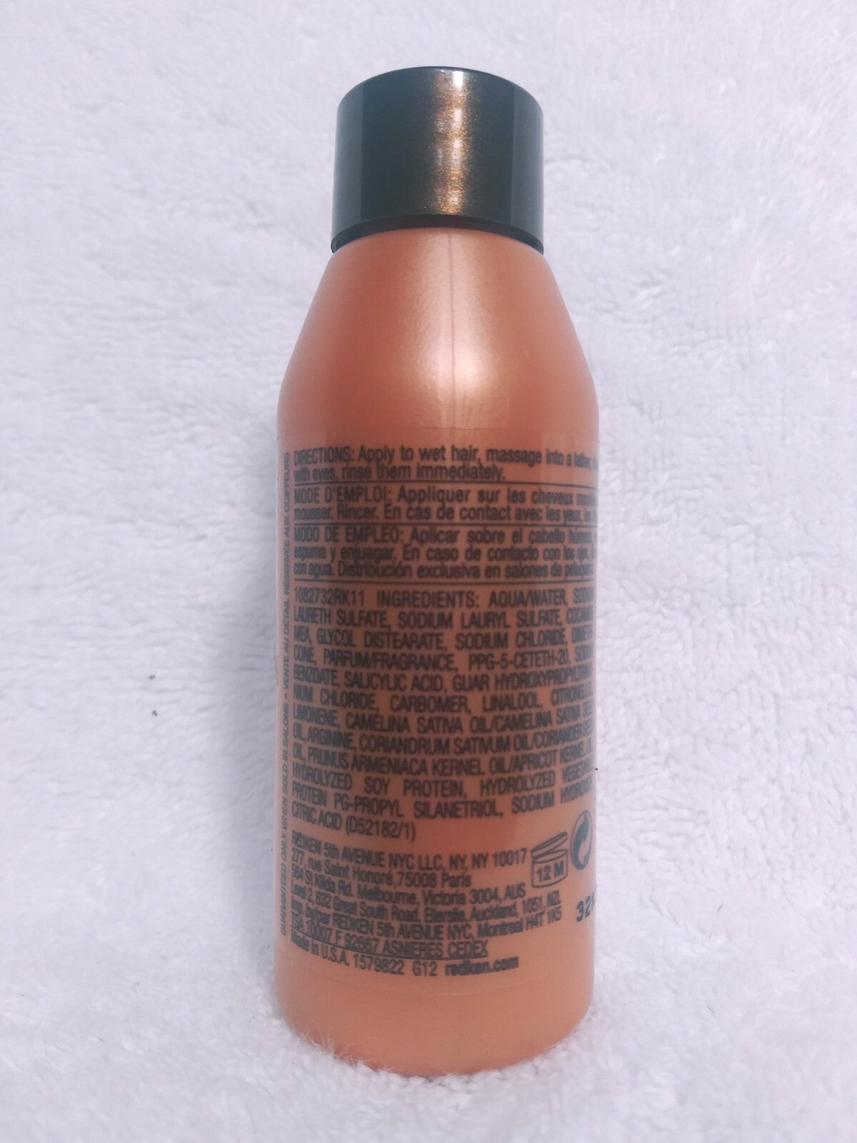 Redken Diamond Oil Shampoo 1.7 Fl Oz Set of 5 – Nourishing Hair Care