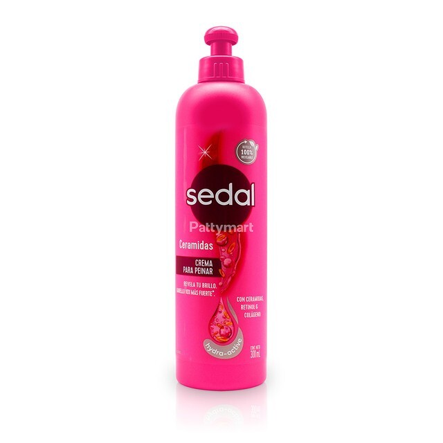 Sedal Ceramides Hair Styling Cream Pack of 3 - 300ml Each