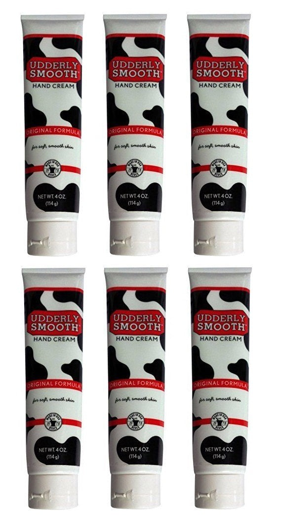 Hand Cream 6-Pack - Original Formula Moisturizer 4oz Each
