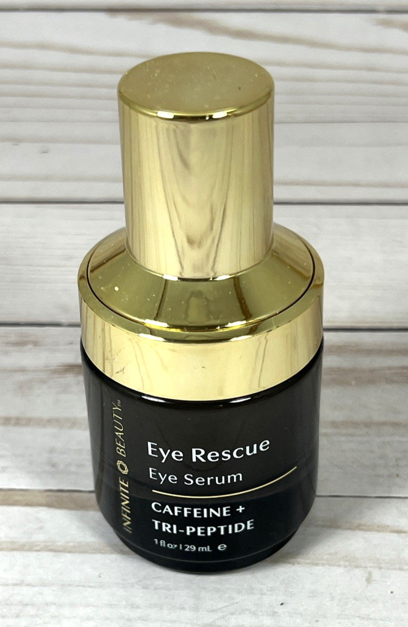 Eye Rescue Serum with Caffeine & Tri-Peptide - 1oz Eye Treatment