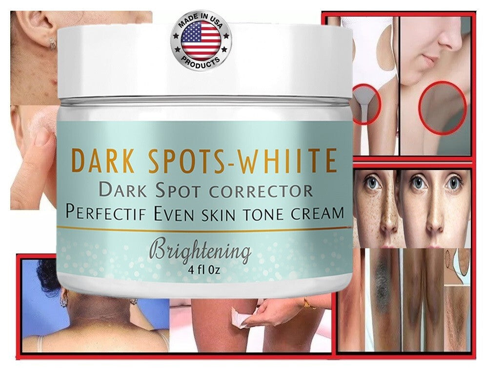 Radiant Skin Glow Dark Spot Corrector Cream - 4 Fl Oz USA Made