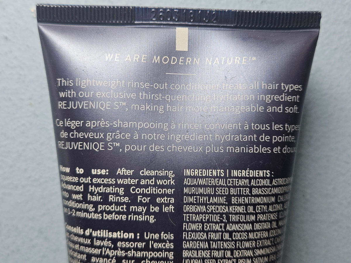 Hydrating Shampoo & Conditioner Set - Monat Advanced, 8 fl oz & 6 fl oz