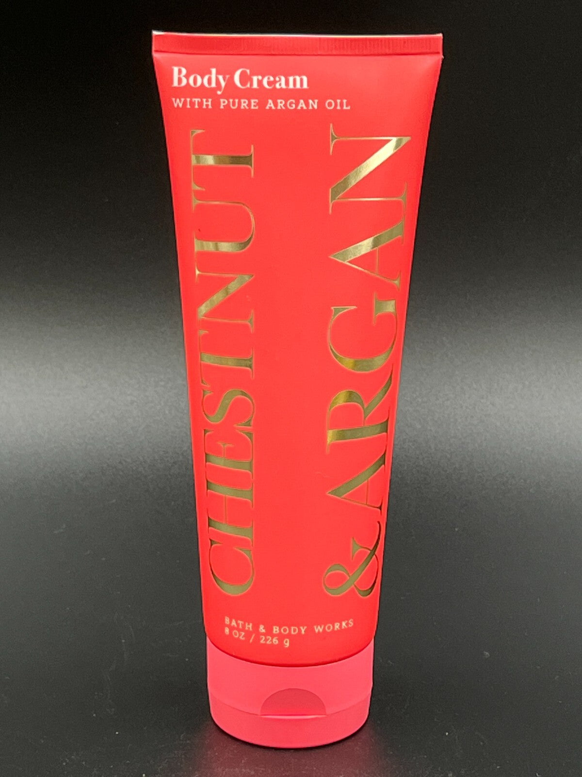Bath & Body Works Chestnut Argan Cream 8 oz Discontinued