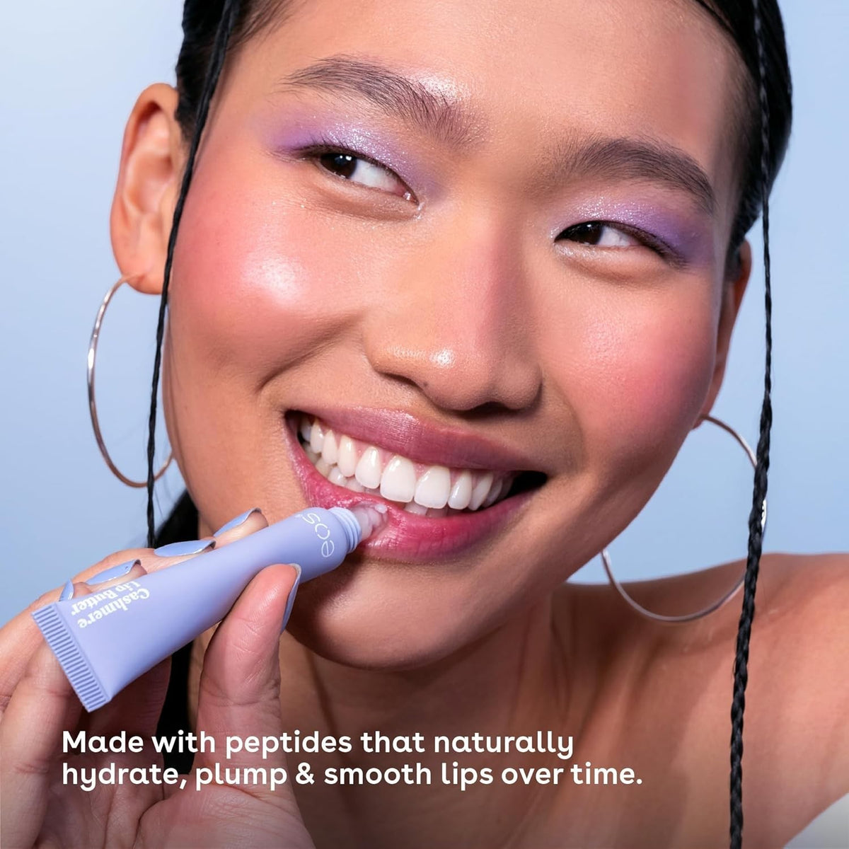 Lip Plumper & Moisturizer with Vanilla Scent - Soft, Nourished Lips