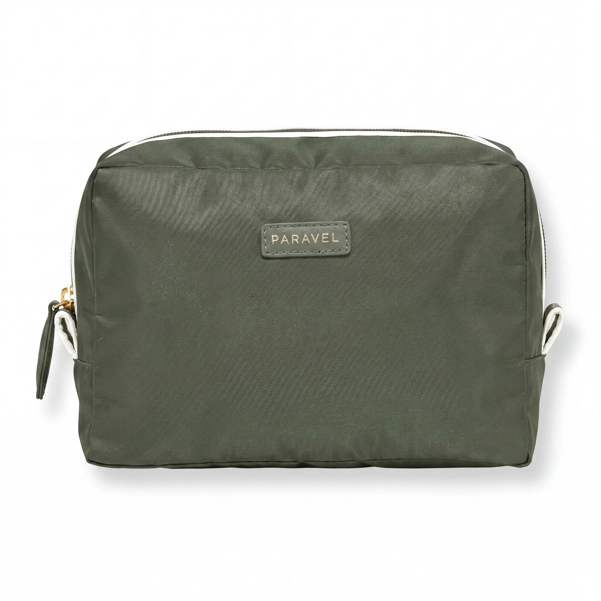 Travel Toiletry Bag Organizer - Safari Green Carry-On Case