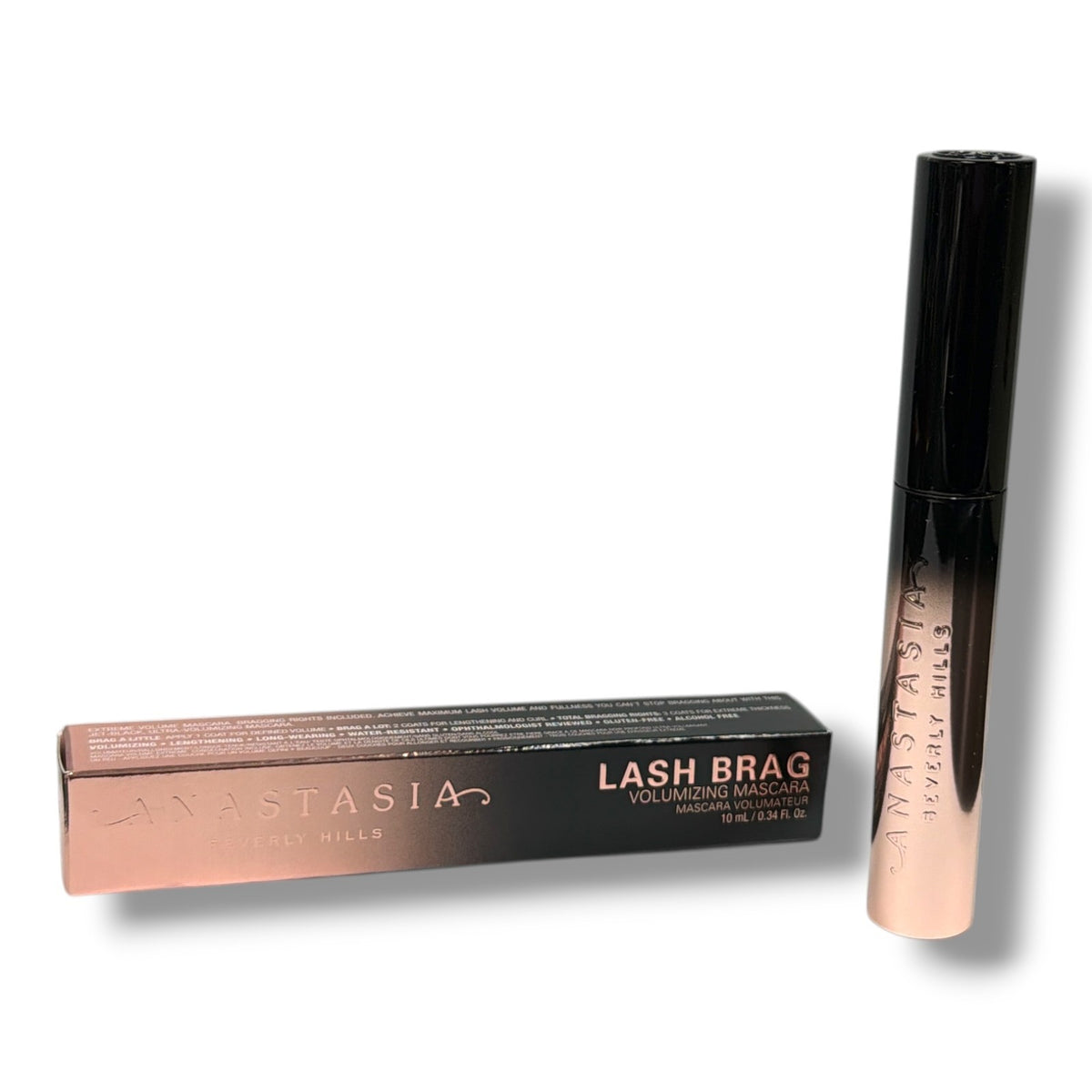 Volumizing Mascara for Bold Eyes - 10ml, Lash Brag