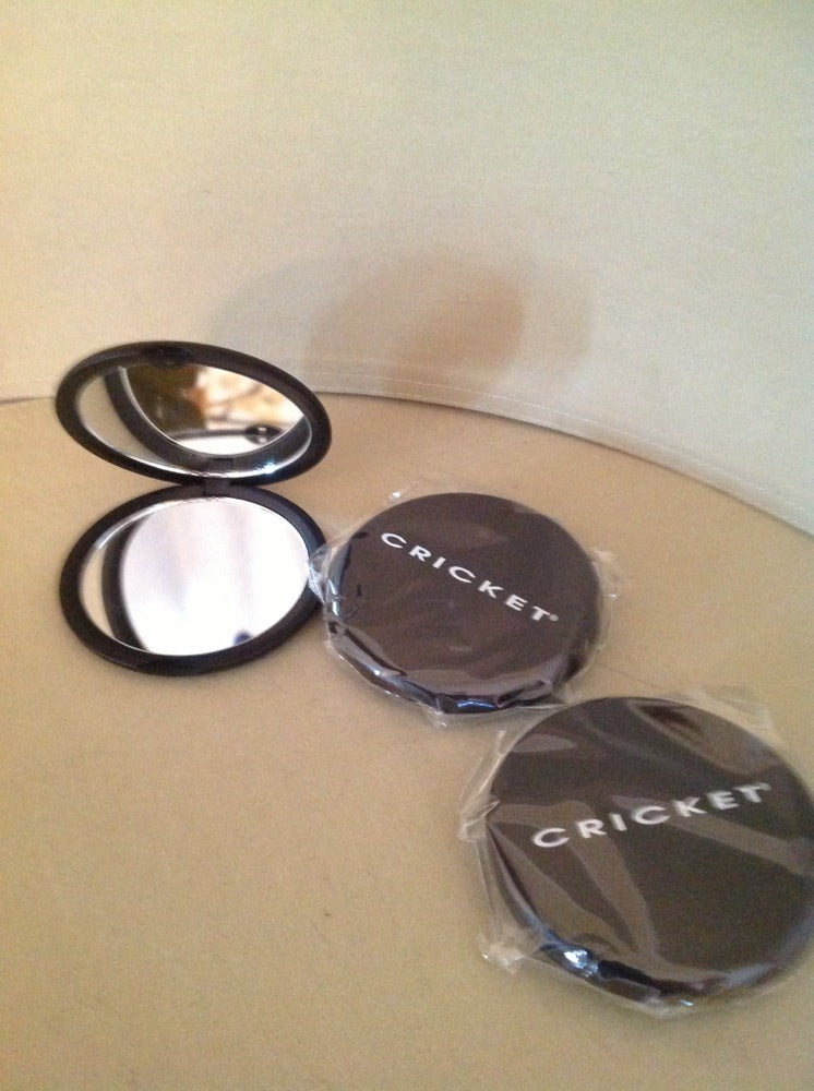 Set of 3 Cricket Mirrors - Rare Collectible Cricket Accessories