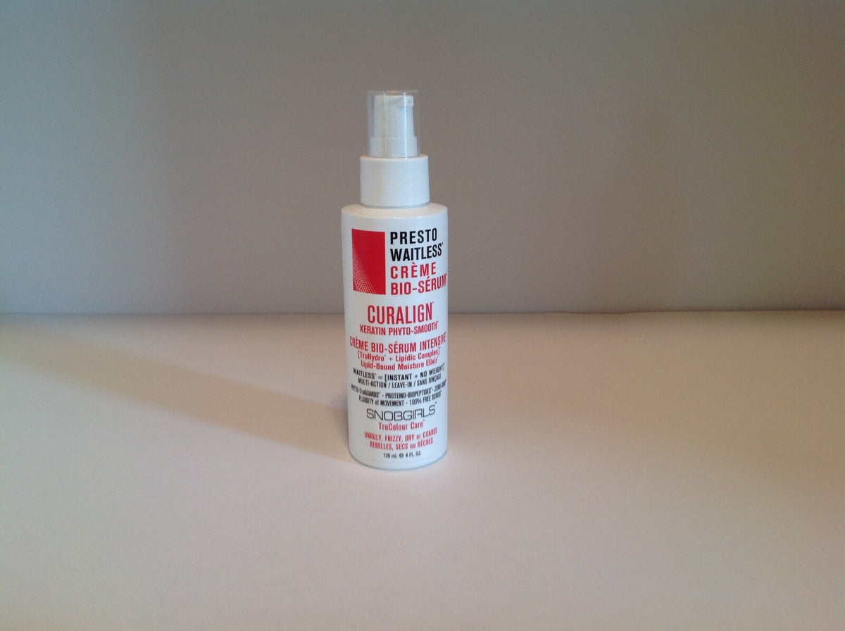 Hair Serum for Smoothing & Keratin Treatment - Leave-In Bio-Serum 4 oz