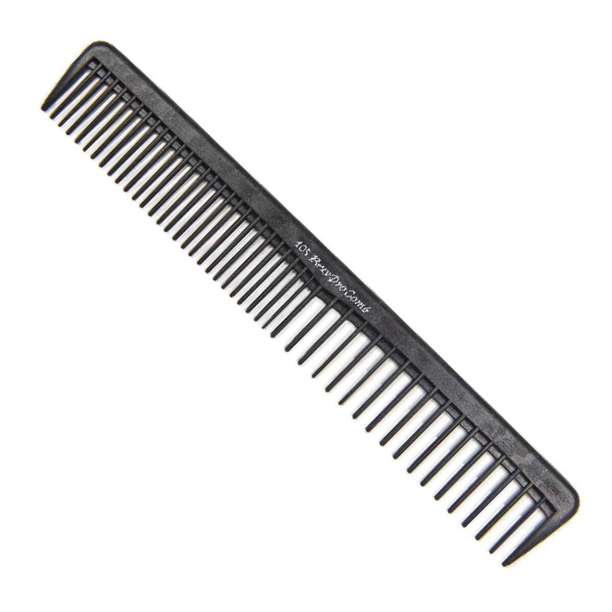 Pro Styling Comb 7-inch Gray - Made in Japan, Hairdressing Tool