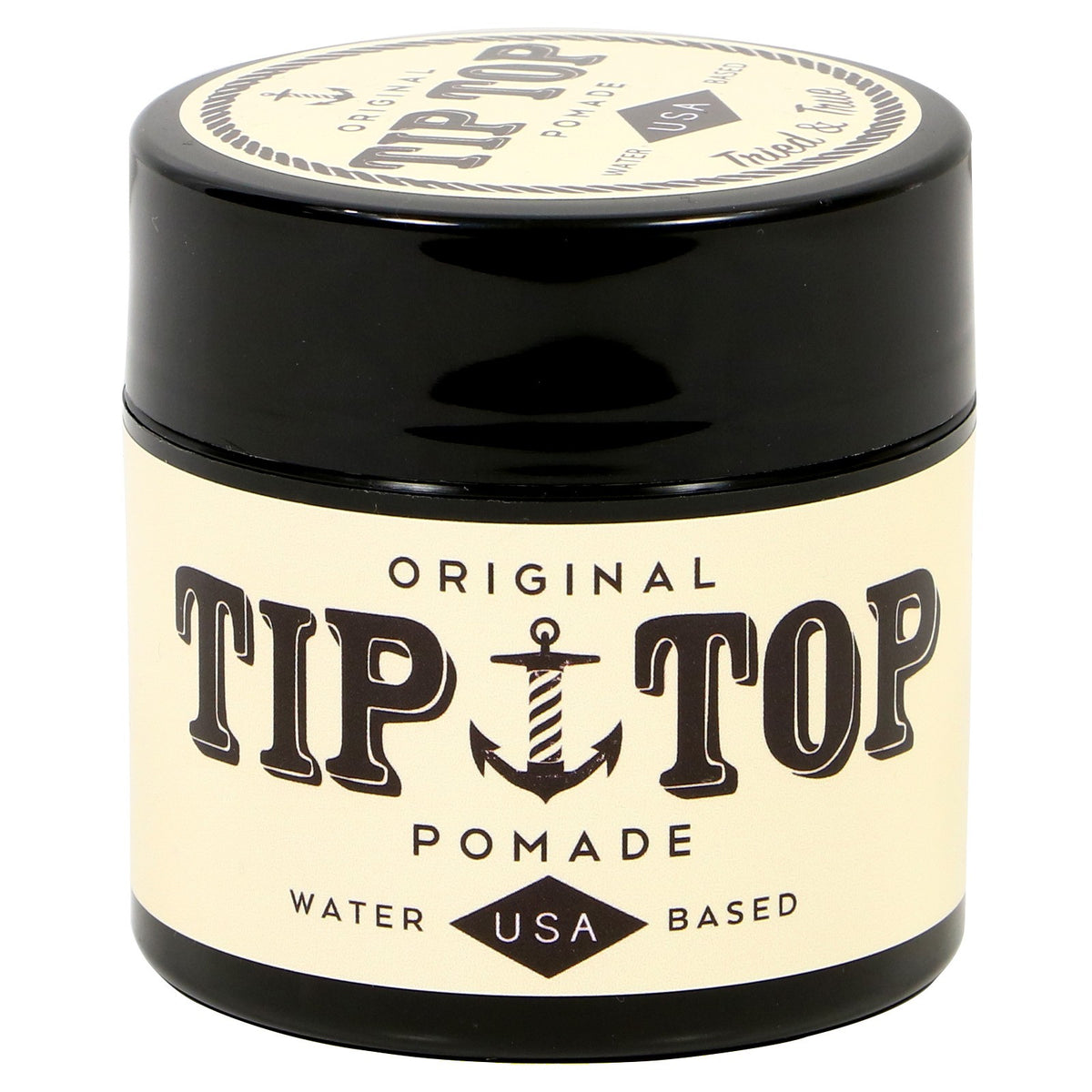 Water Based Hair Pomade 4.25oz - Medium Shine & Strong Hold