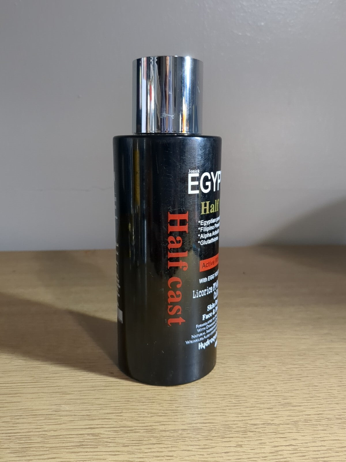 Egyptian Whitening Lotion with Glutathione & Egg Yolk SPF 20 400ml