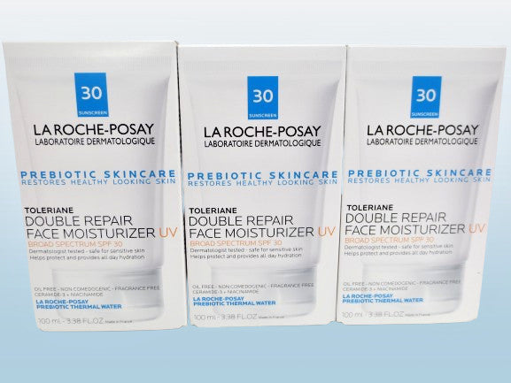 LA ROCHE POSAY TOLERIANE DOUBLE REPAIR MOISTURIZER UV SPF30 3.38 OZ