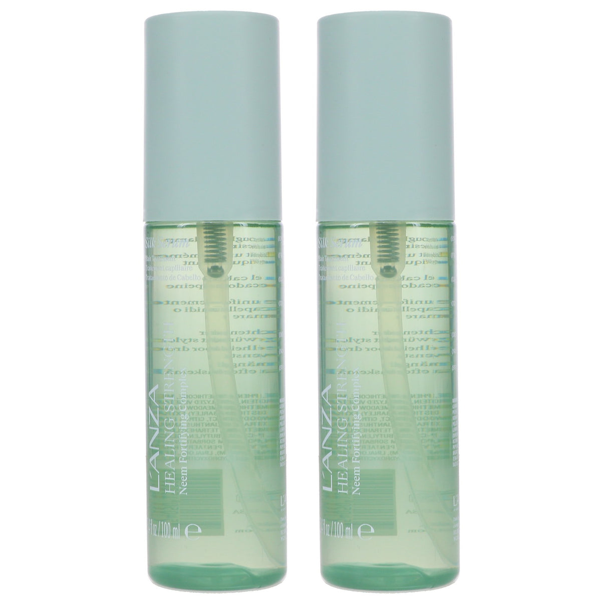 L'ANZA Healing Strength Neem Fortifying Complex 3.4 oz - 2 Pack