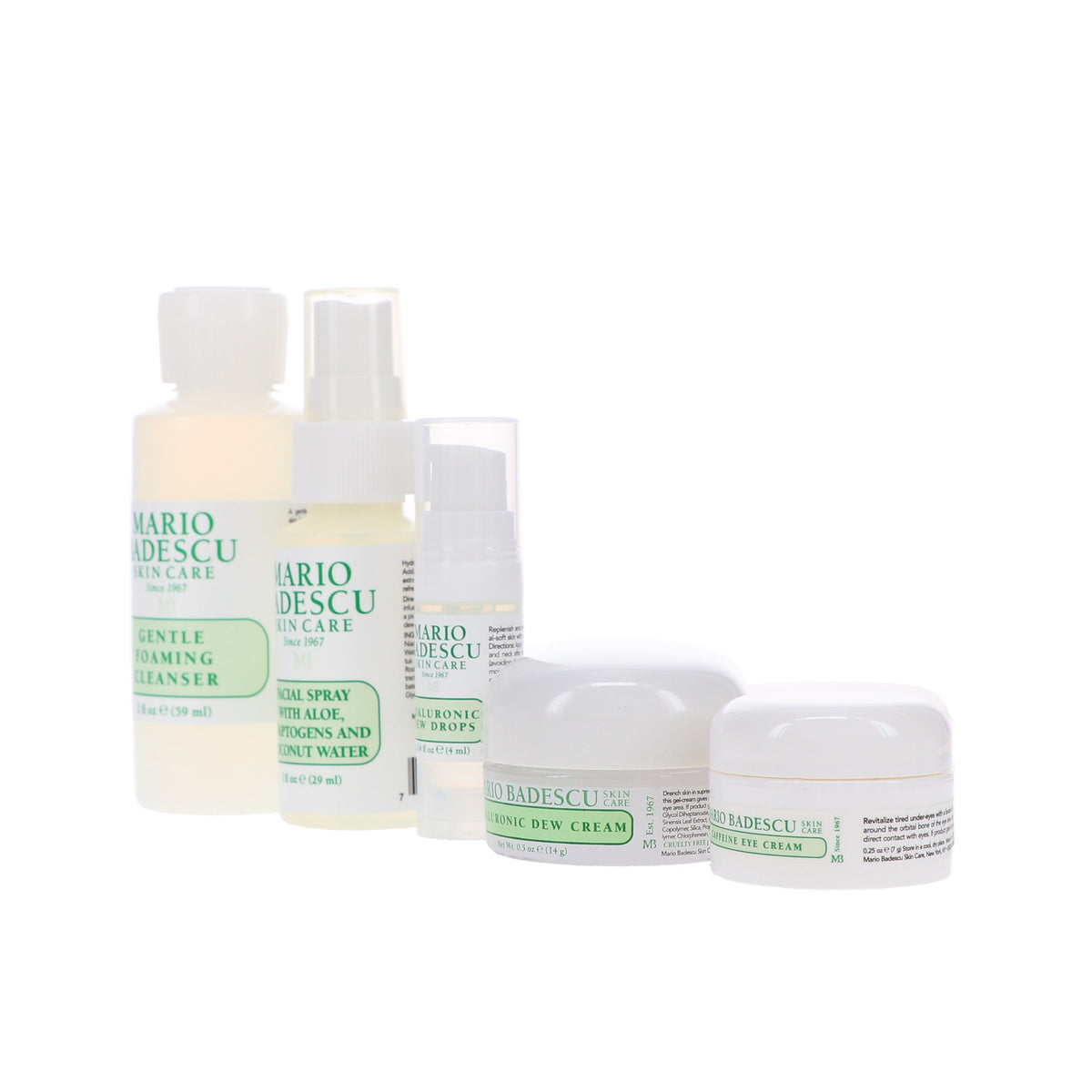 Skincare Kit for Healthy, Hydrated Skin - 5 Step Routine