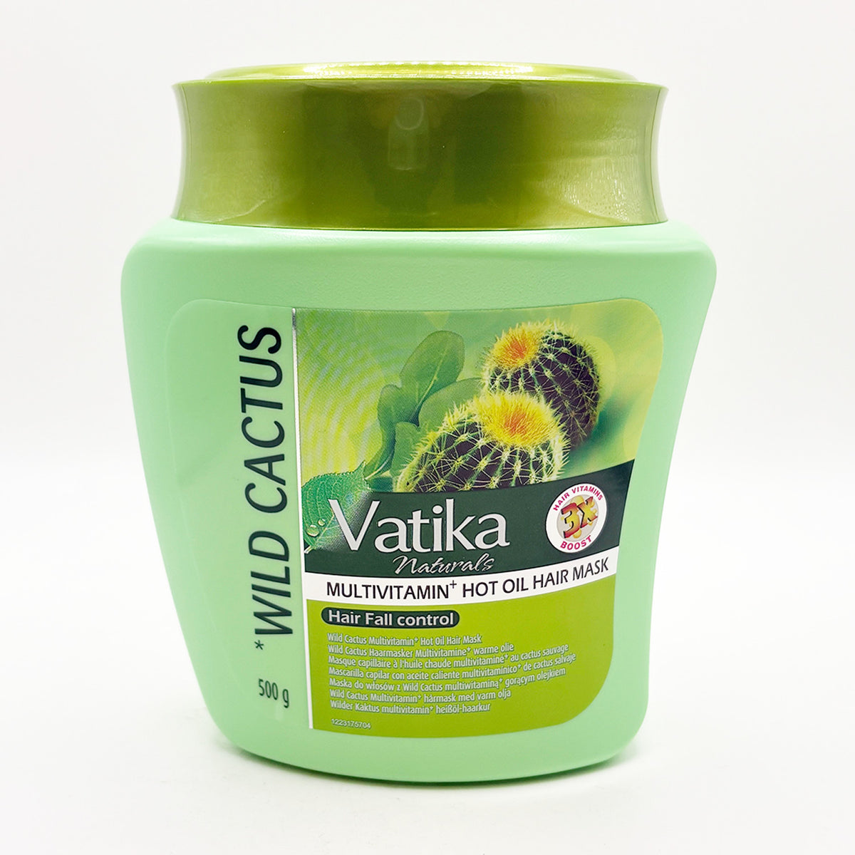 Multivitamin Hot Oil Hair Mask 500g - Nourishing Strengthening Treatment