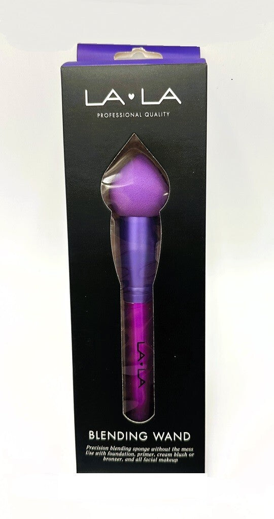 Purple Makeup Blending Wand - Cosmetic Application Tool
