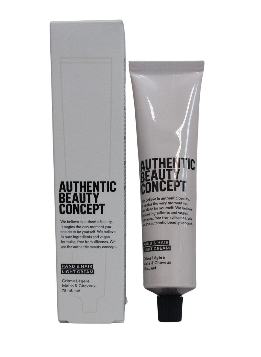 Authentic Beauty Concept Hand and Hair Light Cream 2.5 oz - Nourishing Moisturizer