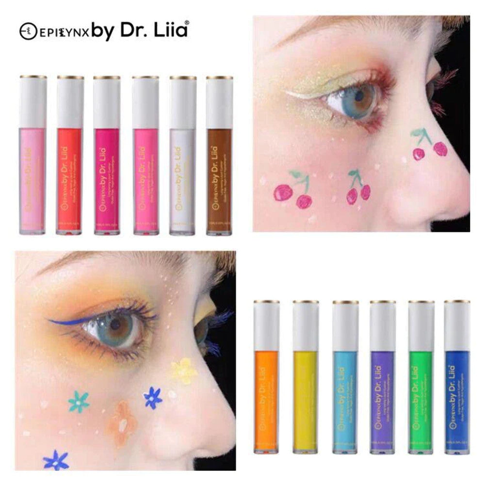 Long-Lasting Waterproof Liquid Eyeliner - Multiple Colors