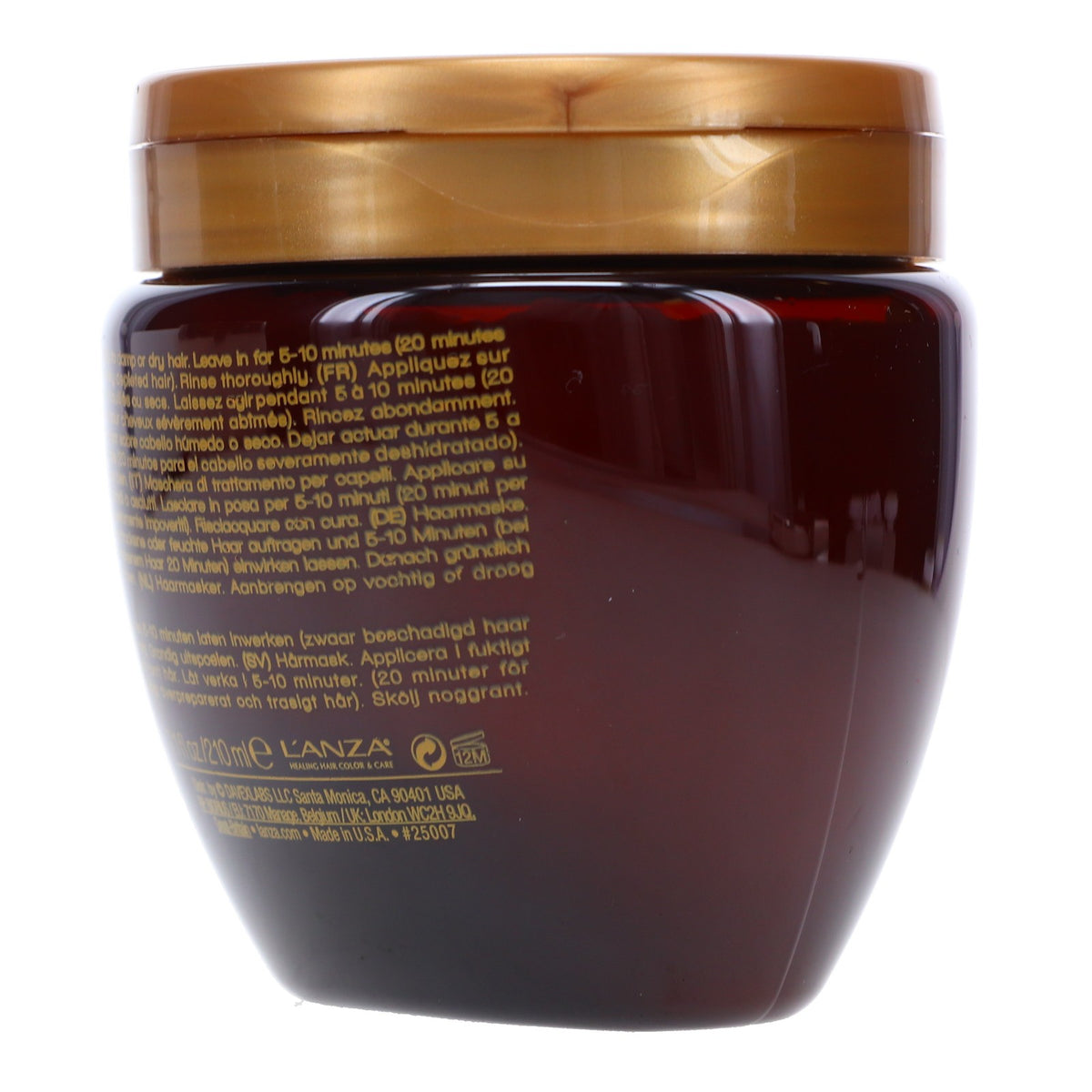 Keratin Healing Oil Intensive Hair Masque - Nourishing Hair Treatment 7.1 oz