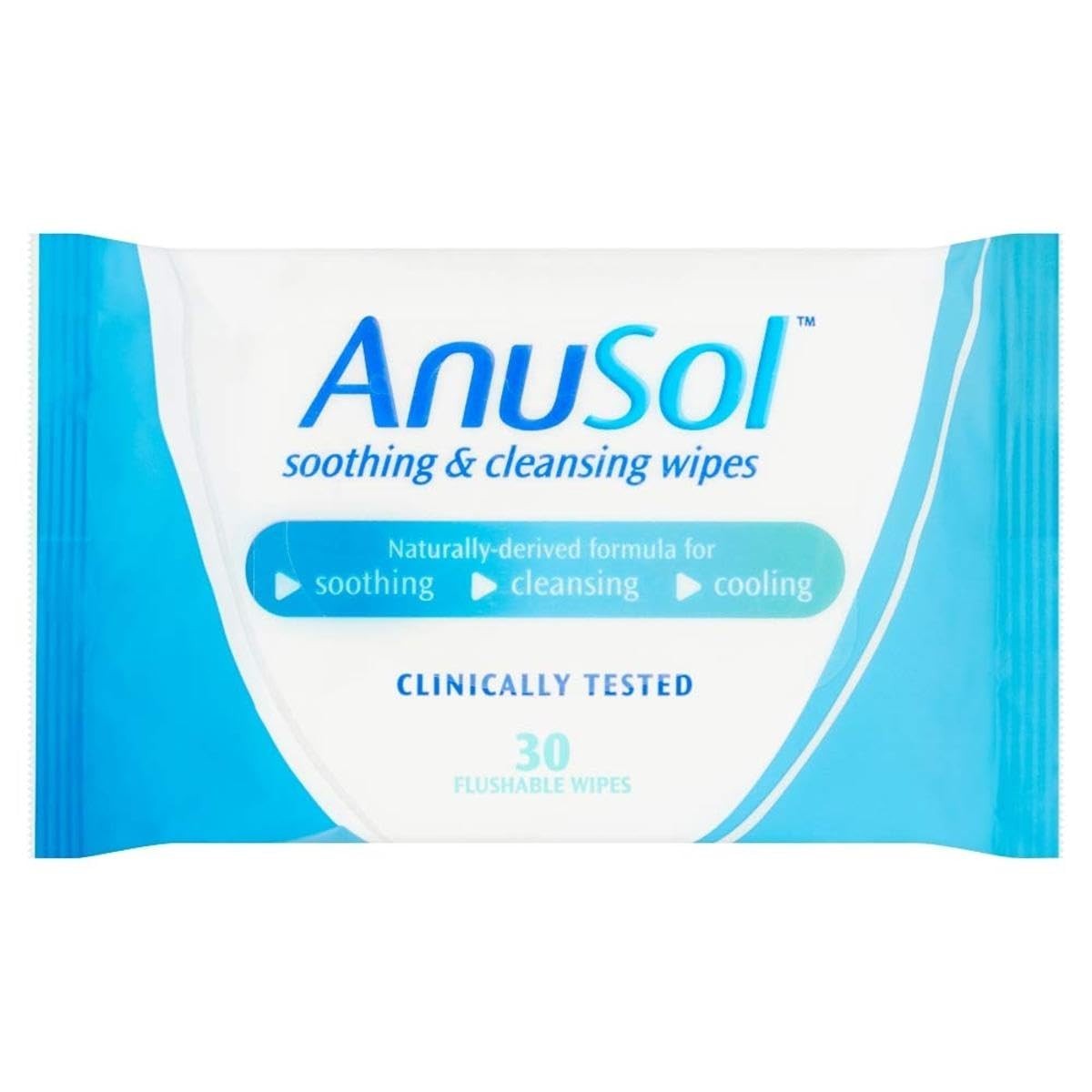 Eco-Friendly Chamomile Cleansing Wipes - 30 Pack for Sensitive Skin
