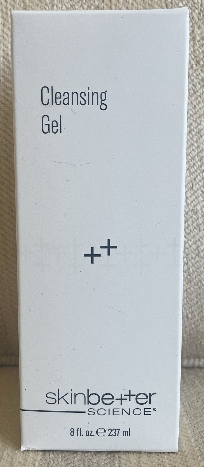 Skinbetter Science Cleansing Gel 8 Oz Full Size Sealed Box - Authentic