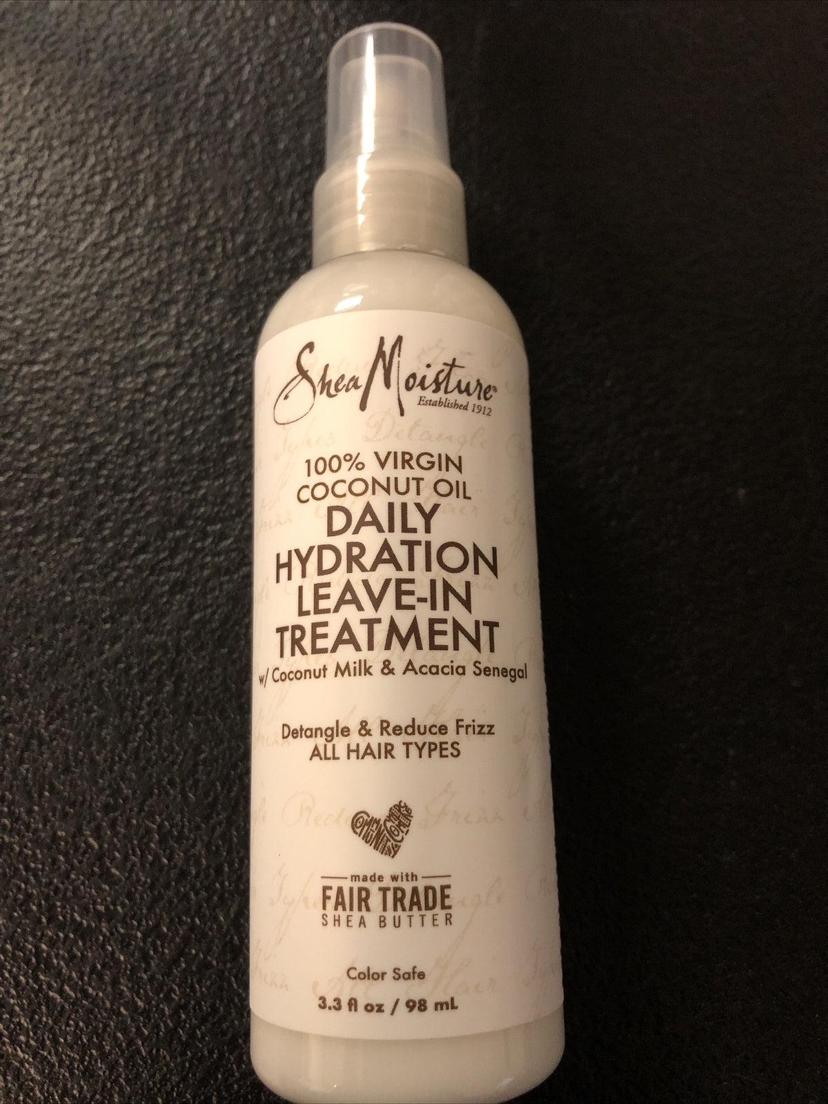 Shea Moisture Coconut Oil Hair Treatment Set - Hydrating Leave-In Conditioner