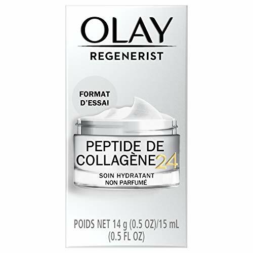 Olay Regenerist Collagen Peptide 24 Face Moisturizer Trial Size 0.5 oz