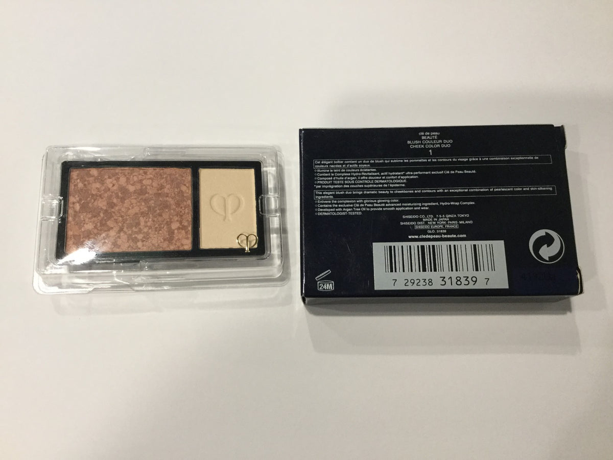 Creme Cheek Duo Blush Palette - Multiple Shades for Natural Glow
