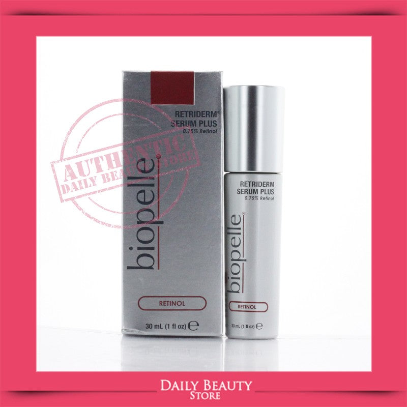 Retinol Face Serum 0.75% for Anti-Aging Skin Care - 1oz